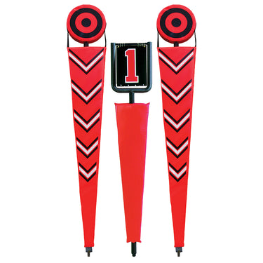 Flip Down Indicator with 8 ft. Chain Package
